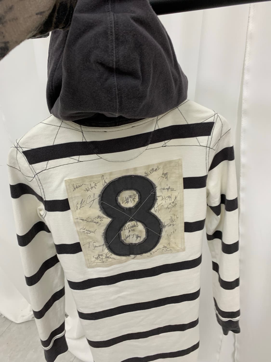 스프라이트 해골 펑크 후드 원피스 상품이미지4