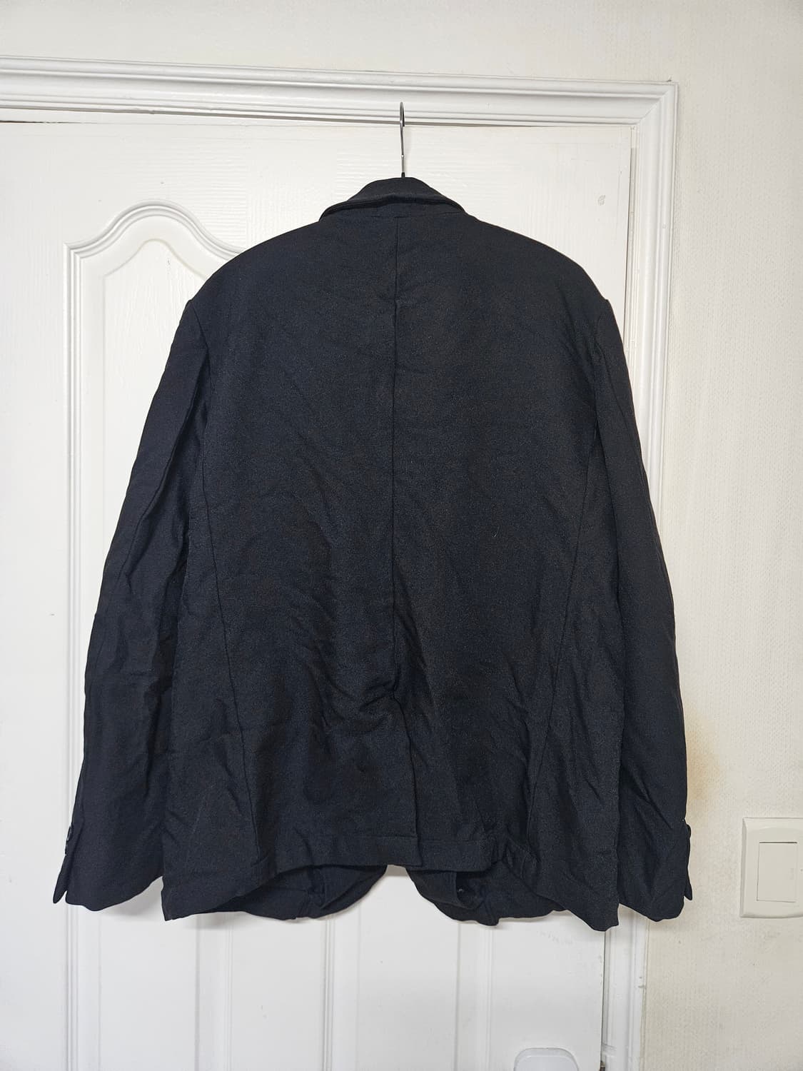 Comme des Garcons Black 축융 폴리 자켓XL 상품이미지3