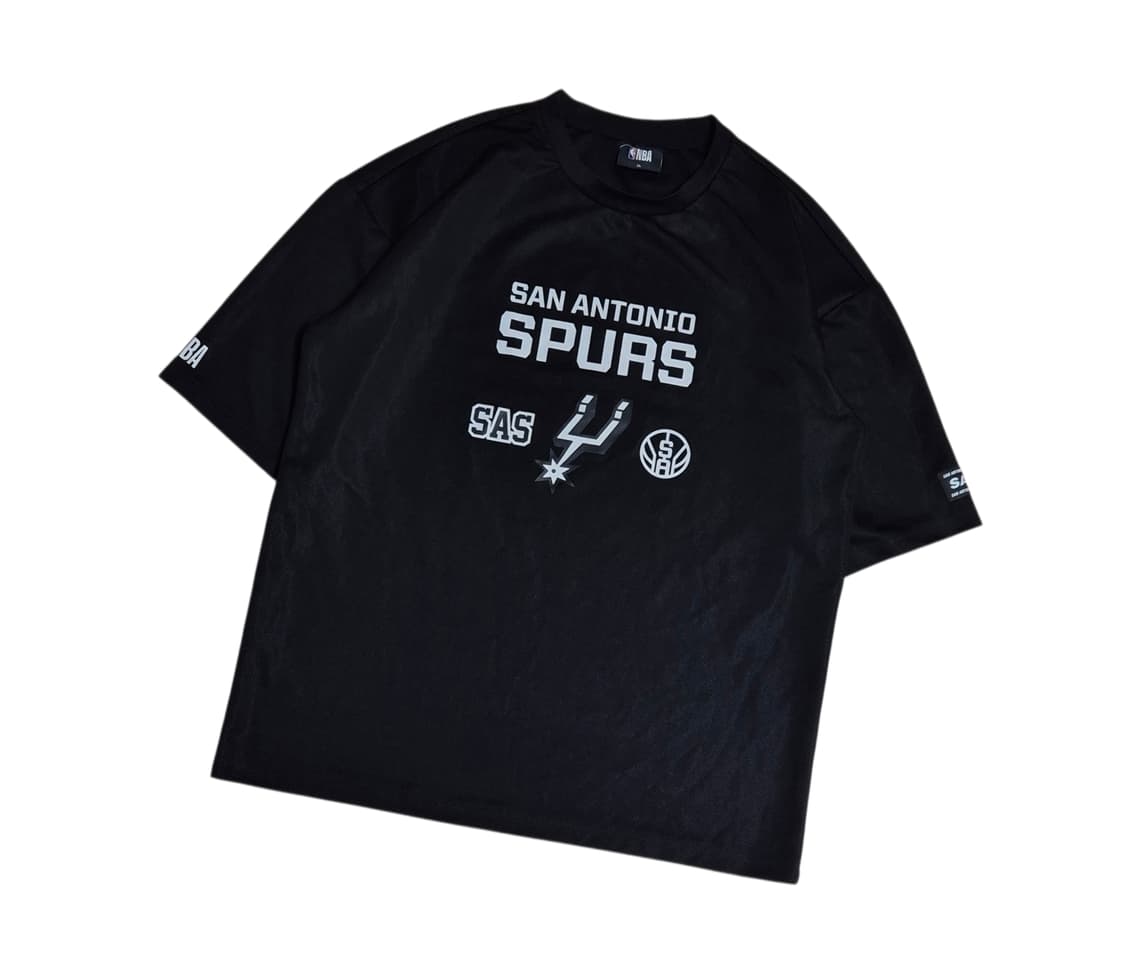 NBA 샌안토니오 스퍼스 기능성 반팔티 상품이미지1