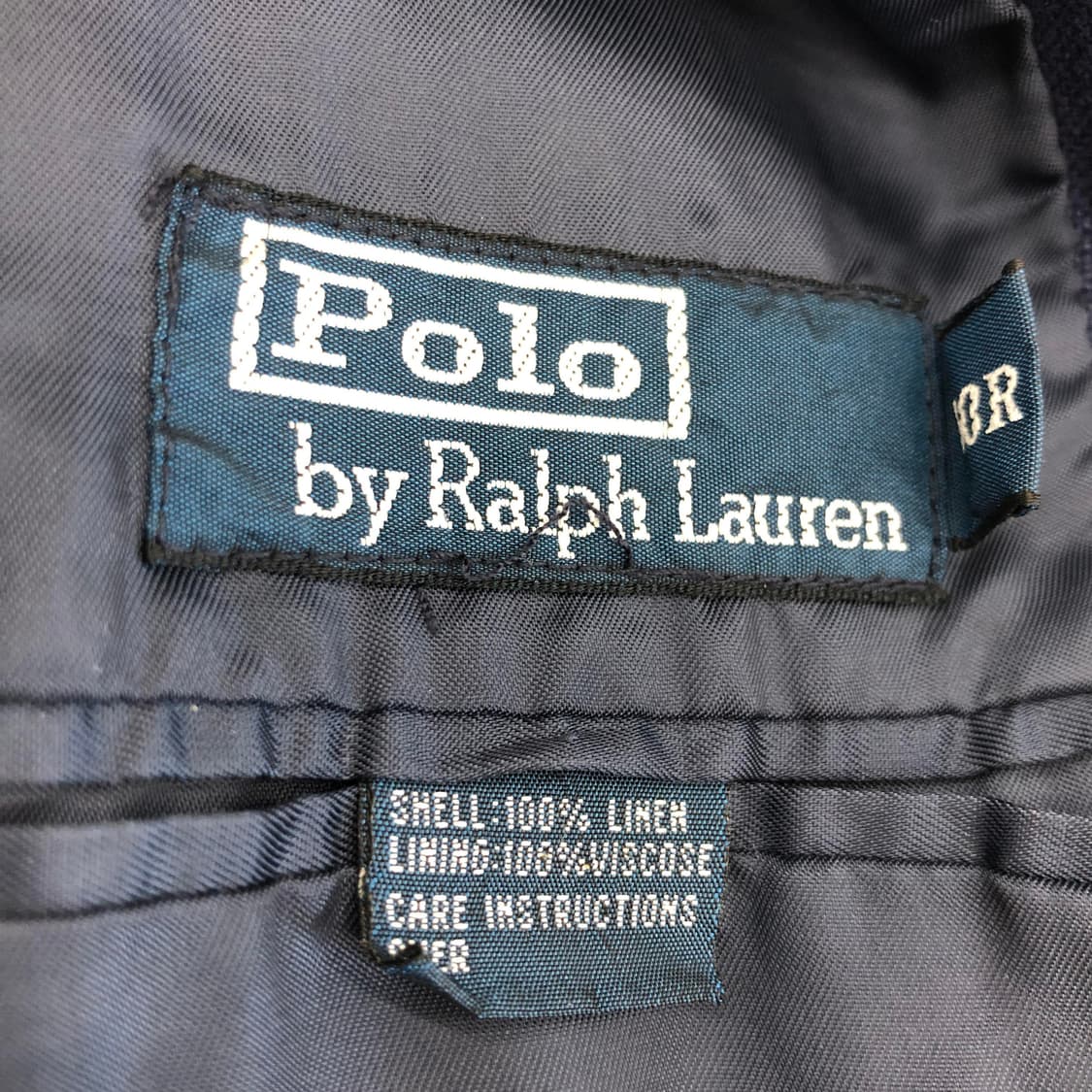 폴로 랄프로렌 린넨자켓 40R 상품이미지7