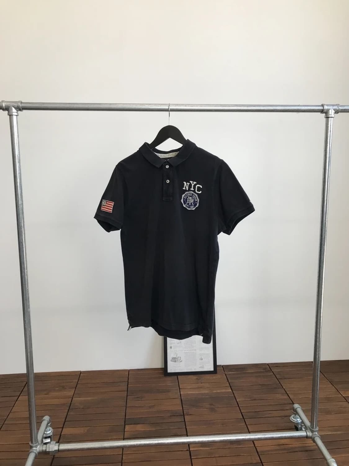 Hilfiger Denim NYC Patch Polo Shirt 상품이미지5