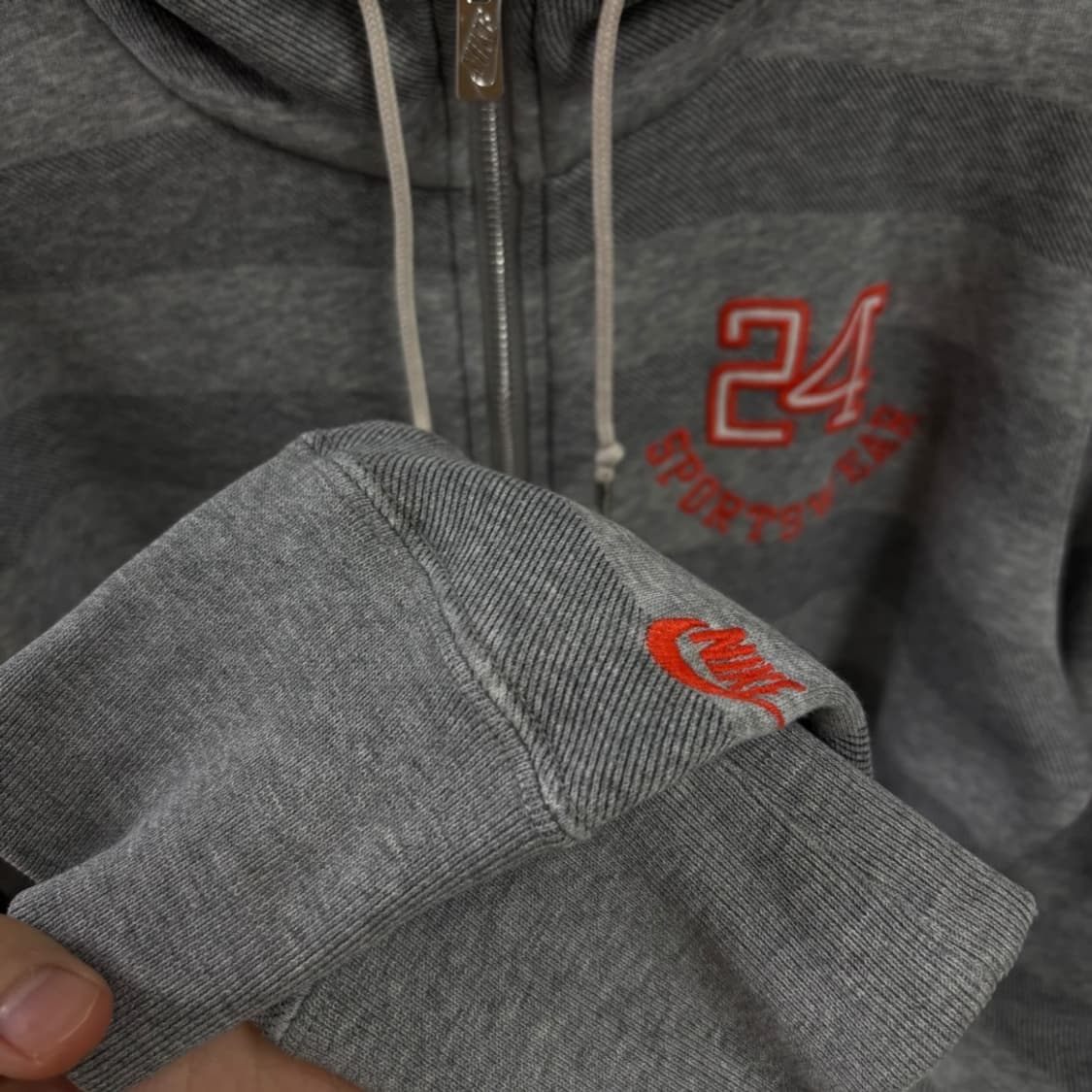 나이키 우먼 후드집업 상품이미지3