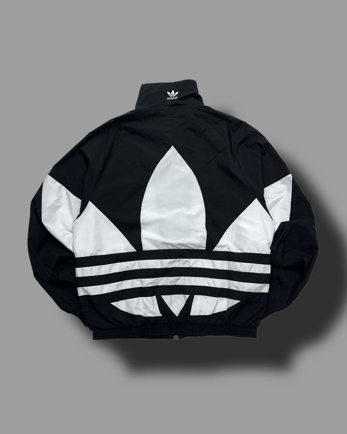 아디다스 빅로고 파이어버드 바람막이 L 상품이미지5