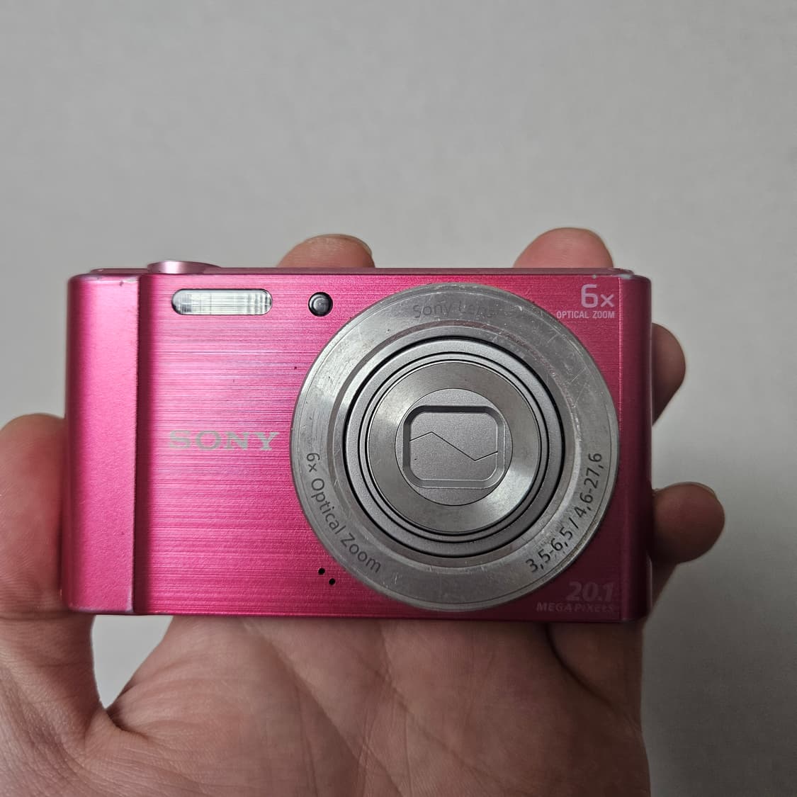 (아이브 레이 디카) 소니 사이버샷 DSC-W810 핑크 디카 상품이미지3