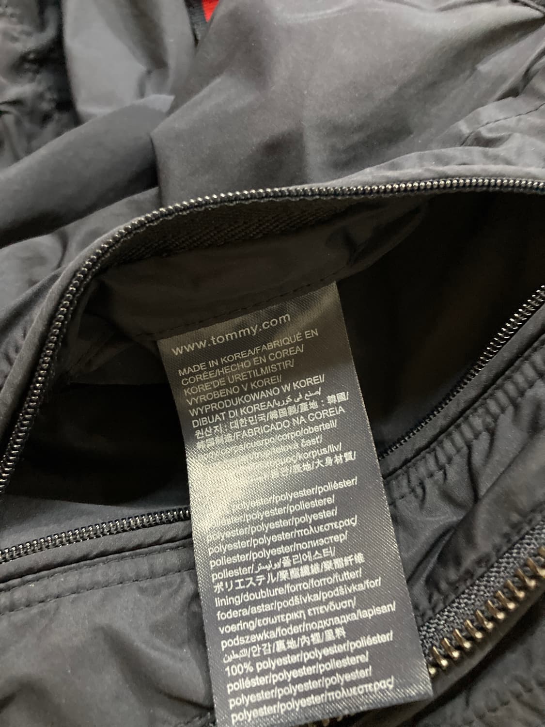 타미힐피거 남성 네이비 자켓 상품이미지7