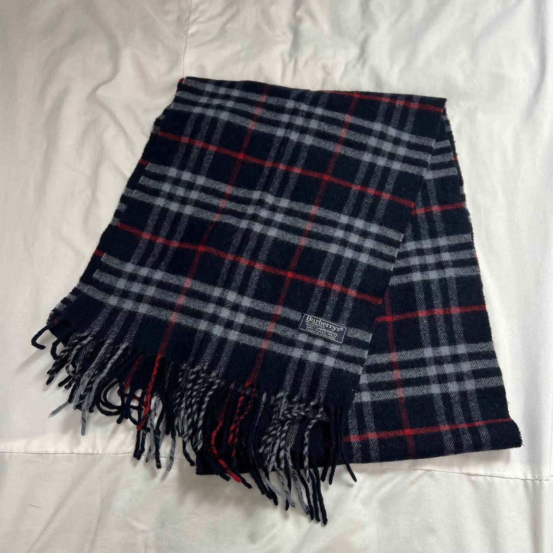 버버리 램스울 머플러 상품이미지3