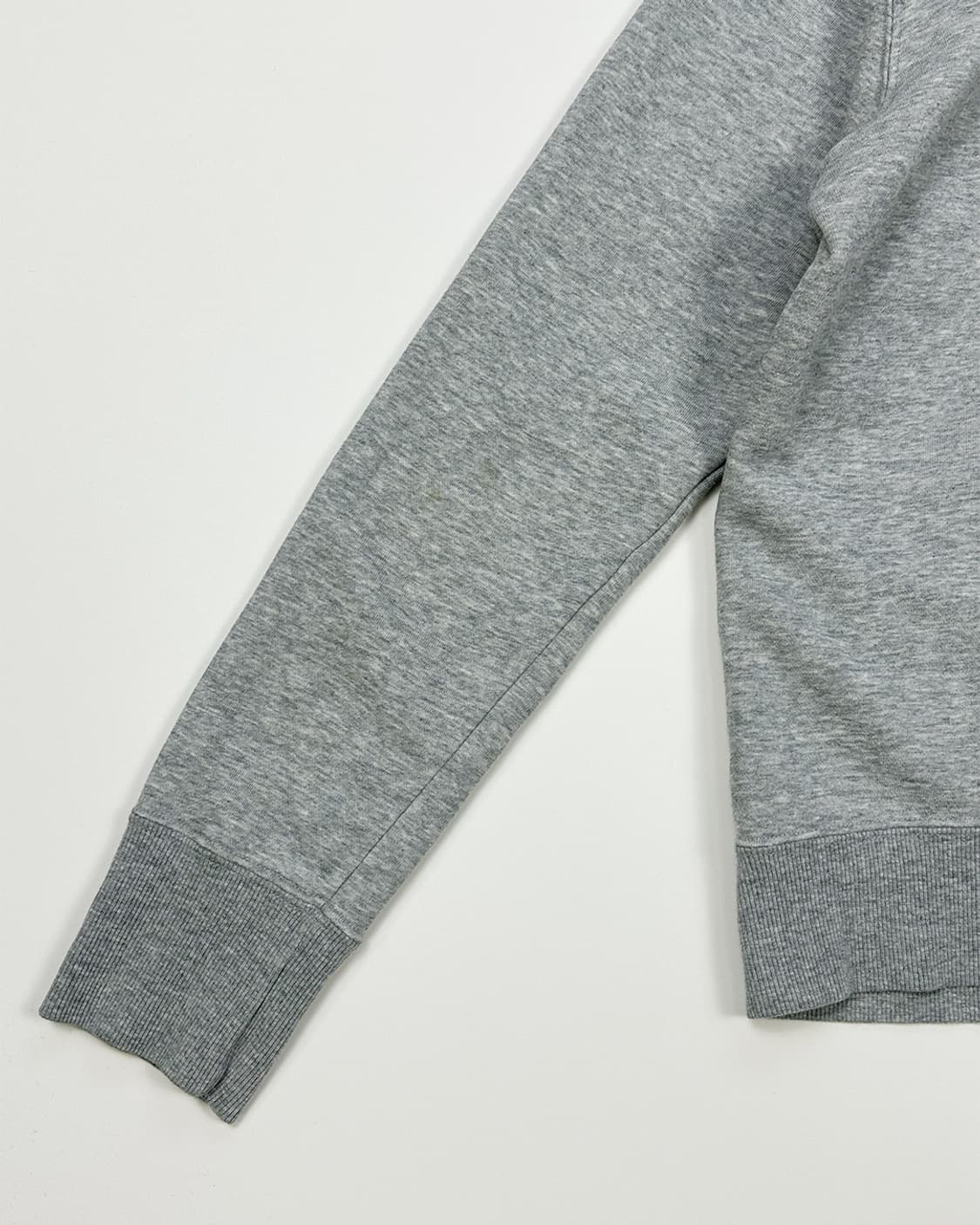 유니클로 후드집업 그레이 상품이미지4