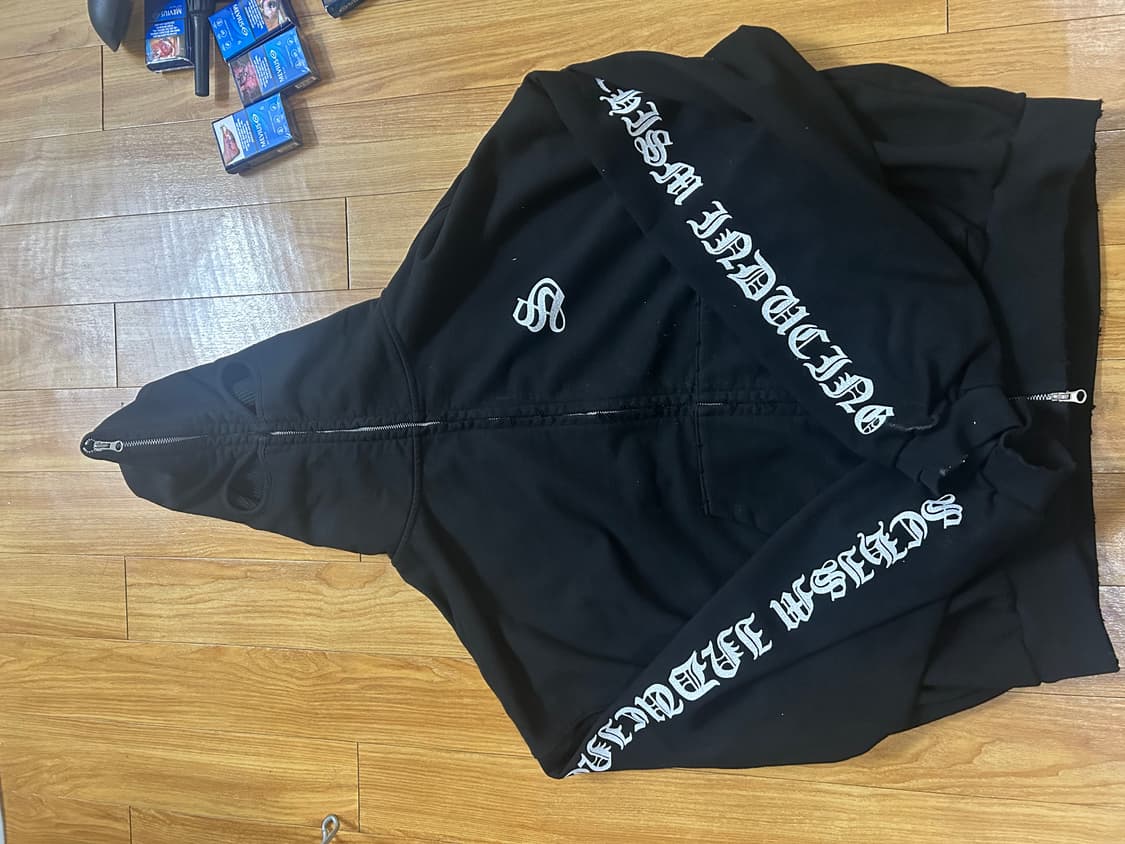 Schism Inducing 후드집업 L 블랙 상품이미지1