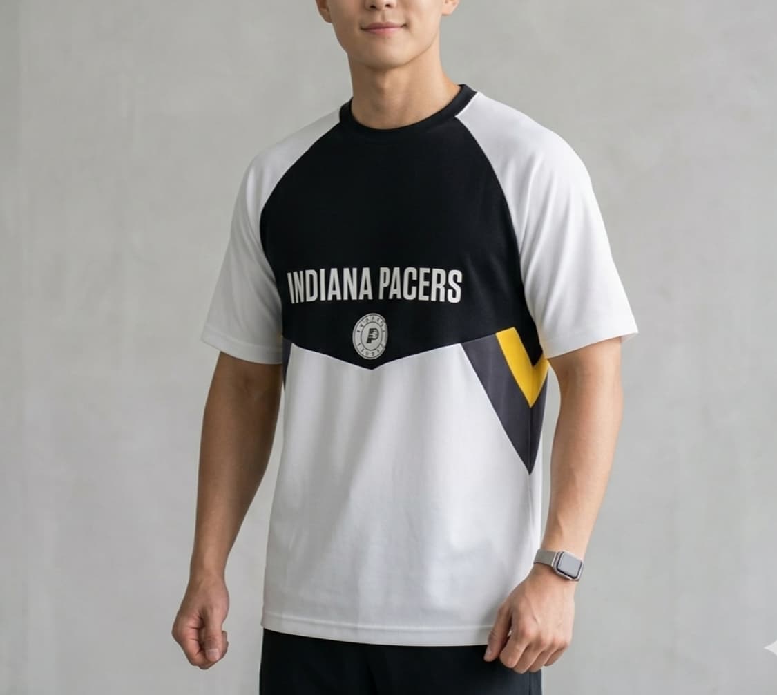 [95]NBA 인디애나 페이서스 반팔티 상품이미지1
