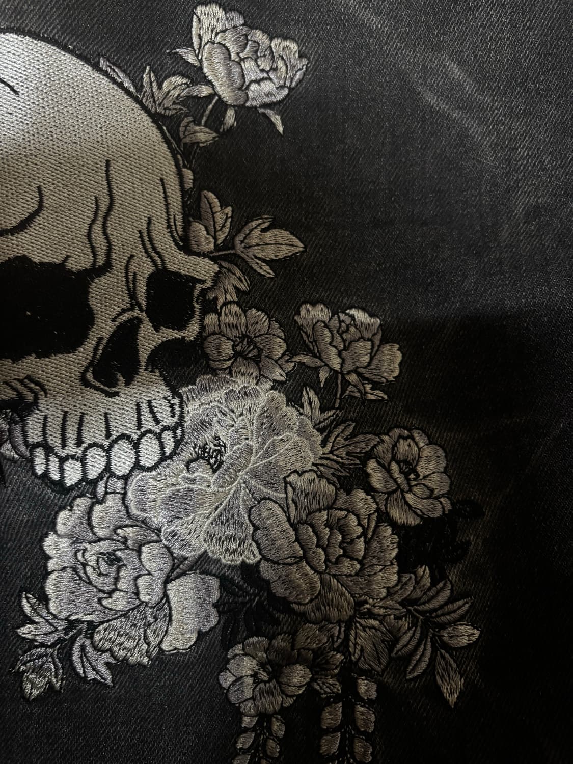 [karakuri tamashii] 카라쿠리 오리엔탈 스컬 데님팬츠 상품이미지5