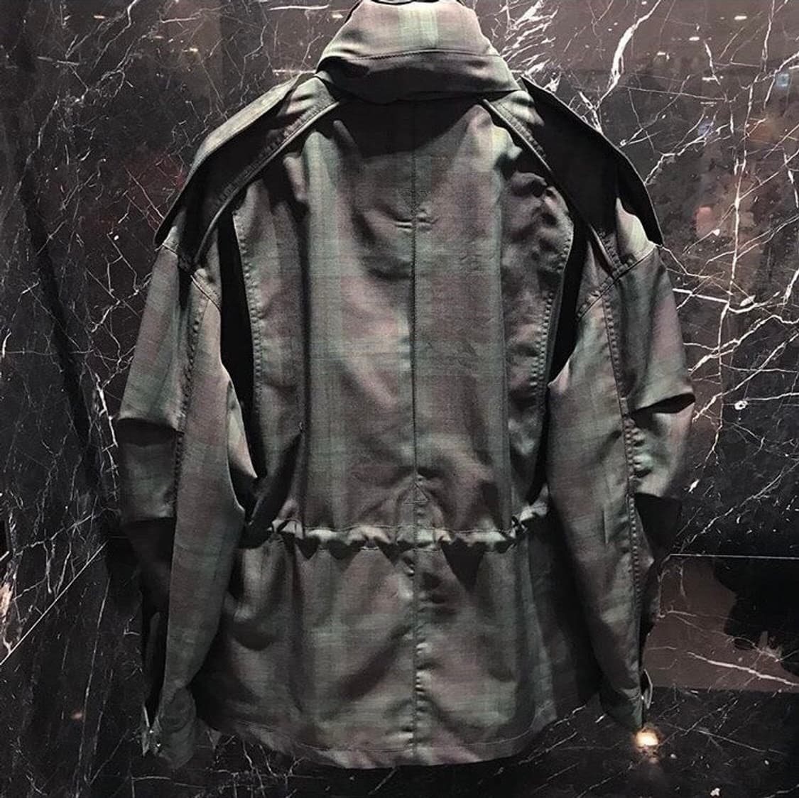 준지체크 자켓46 상품이미지2