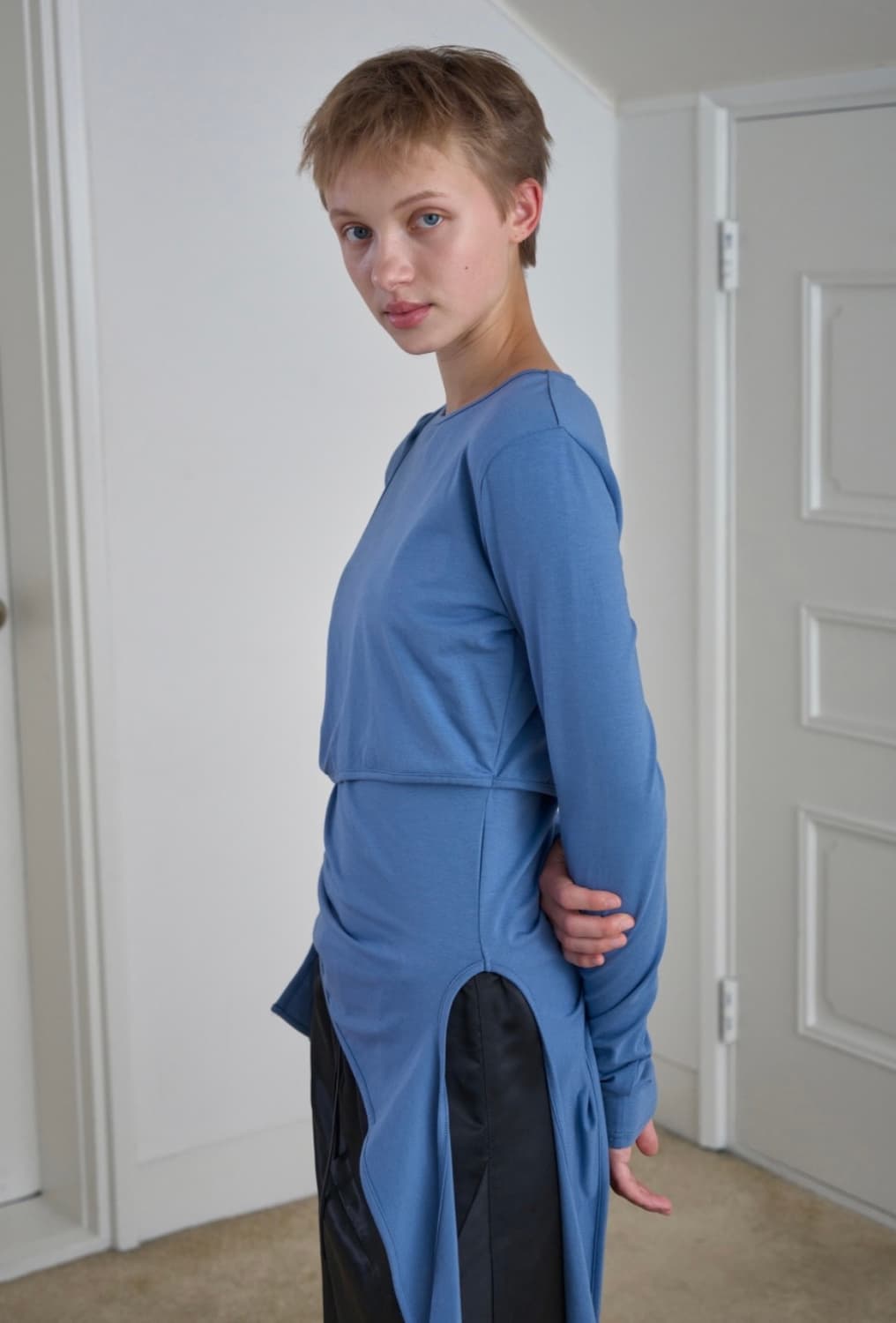 시메트릭퍼센트 롱 슬리브 상품이미지1