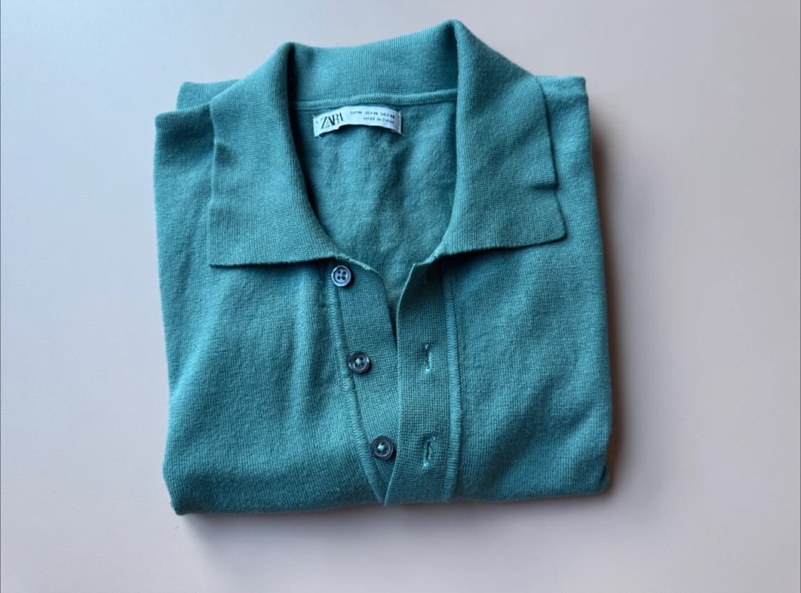 (새상품) 자라 반팔 카라티 카라넥 티셔츠 반팔 무신사 유니클로 지오지아 상품이미지1