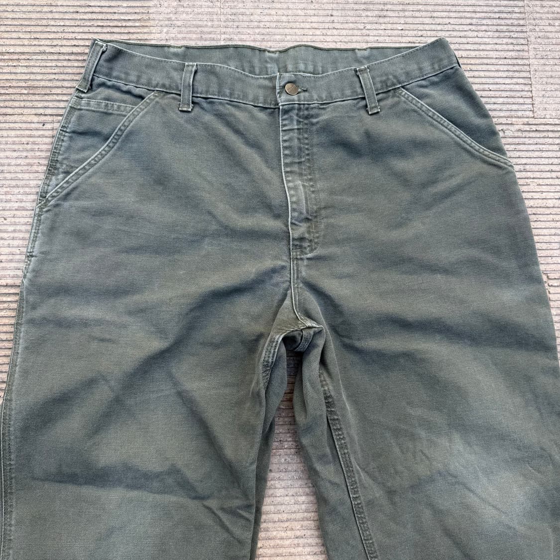 빈티지 칼하트 싱글니 B11 mos 카펜터 팬츠 상품이미지3