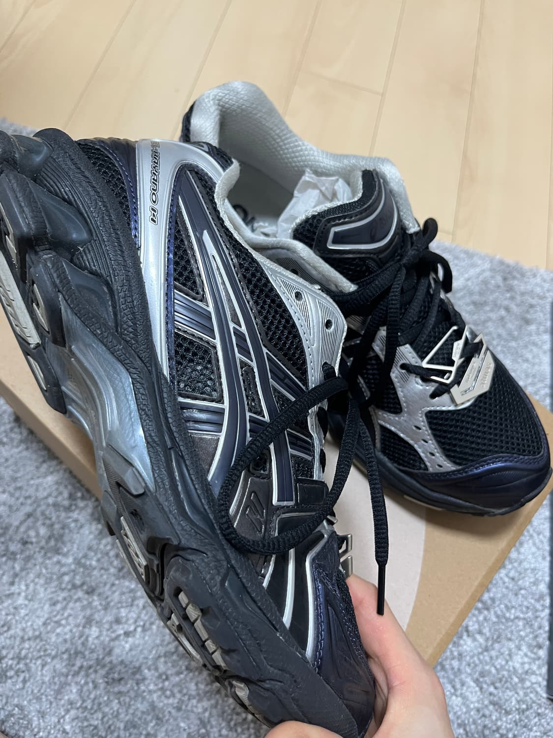 아식스 언더마이카 젤 카야노 14 255 상품이미지2