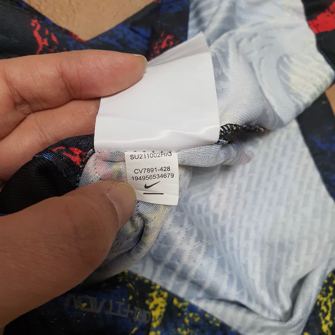 ✨ (바배) 나이키 국대 22-24 어웨이 축구 유니폼  상품이미지4