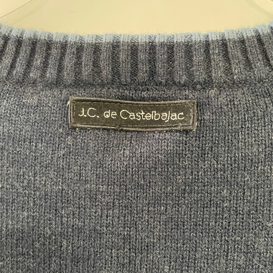 까스텔바작 울 라운드 니트 상품이미지7