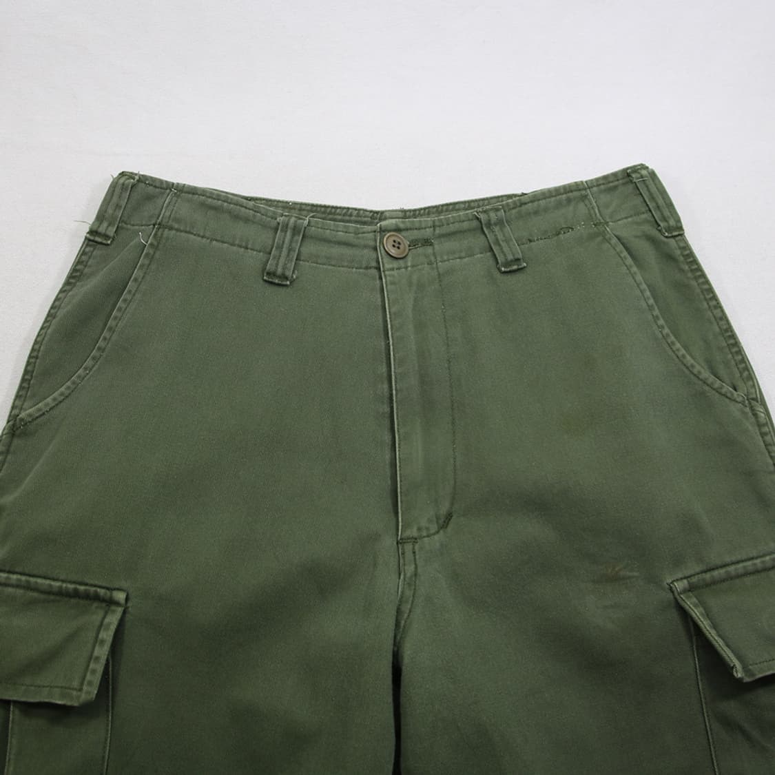 (착용컷) U.S.NAVY 몽키 카고 반바지 (남성용 29) 상품이미지5