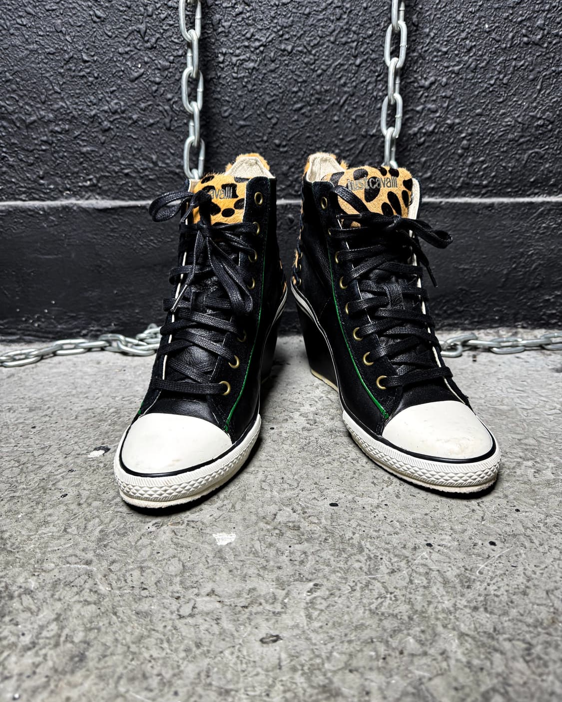 Just Cavalli – Leopard Wedge Heel 상품이미지2