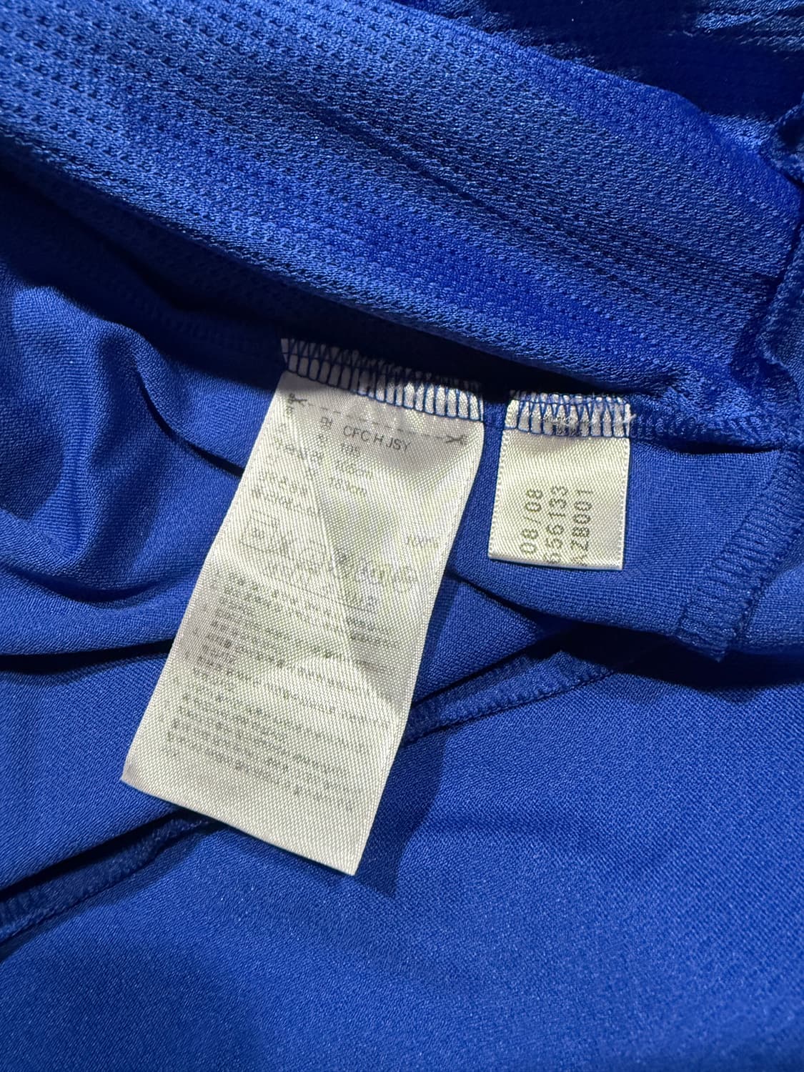Adidas 아디다스 08-09 첼시 노마킹 홈 유니폼 상품이미지6