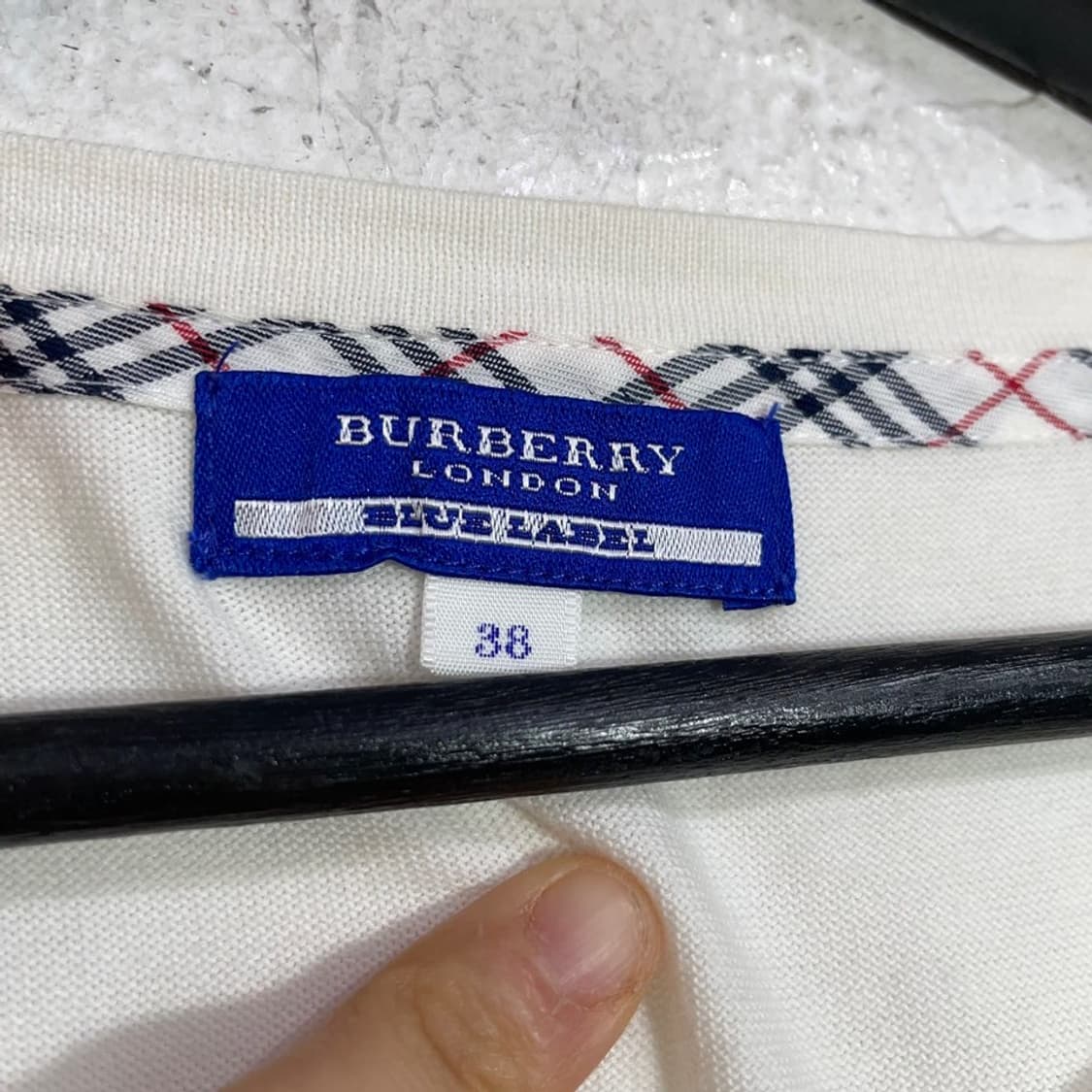 버버리 블루라벨 썸머 가디건 상품이미지5