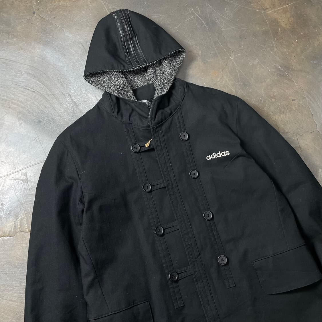 아디다스 퀼티드 더플 코트 상품이미지2