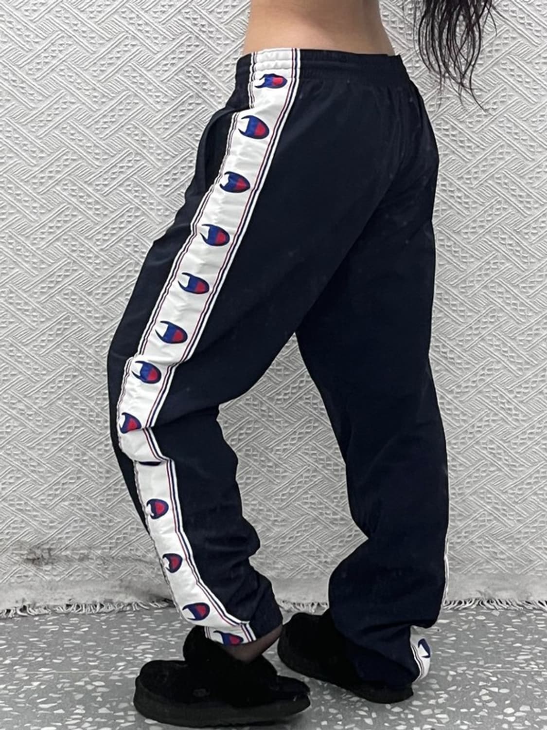 챔피온 리버스위브 스트릿 테이프라인 조거 트랙팬츠 L C10648 상품이미지2