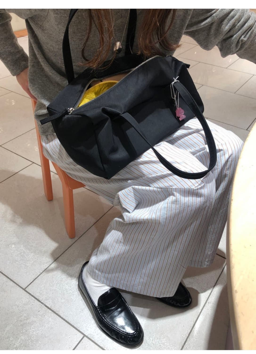 조이드비비에 나일론백 나일론 볼링백 Nylon bowling bag 상품이미지8