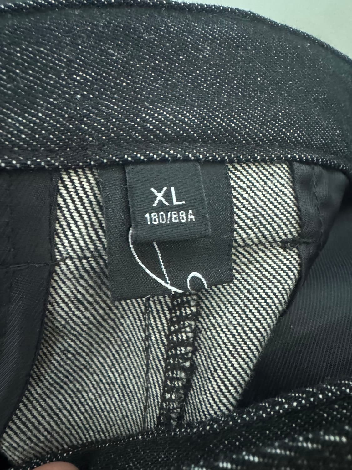 JCAESAR 로우 크로치 데님 상품이미지2