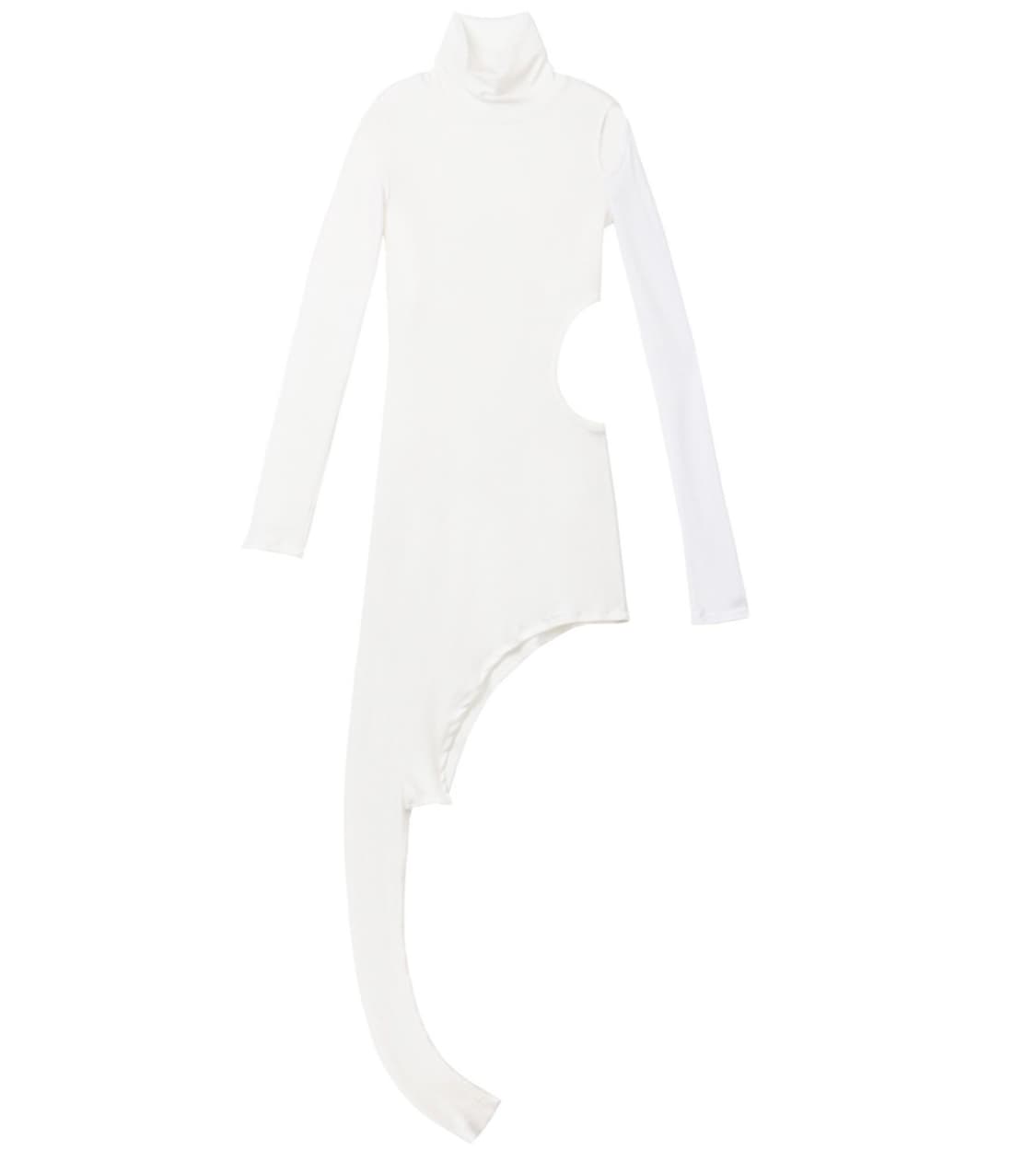 본내 터틀넥 컷아웃 드레스 상품이미지1