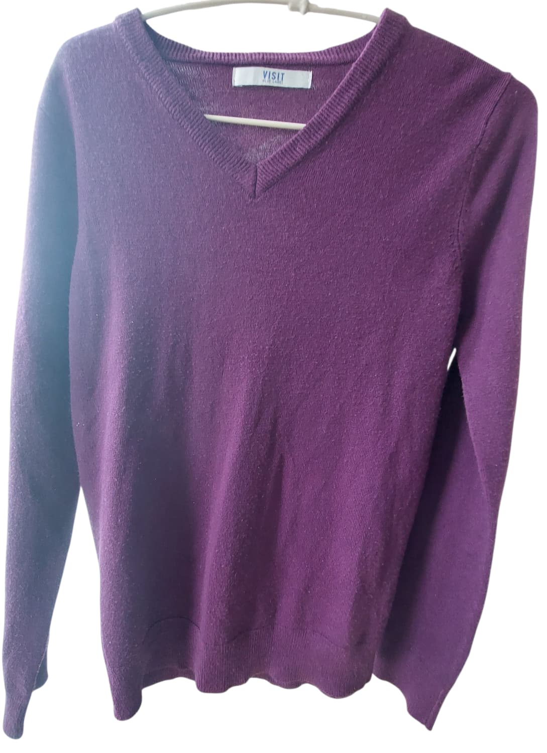 비지트인 뉴욕 Visit 보라 니트  상품이미지1