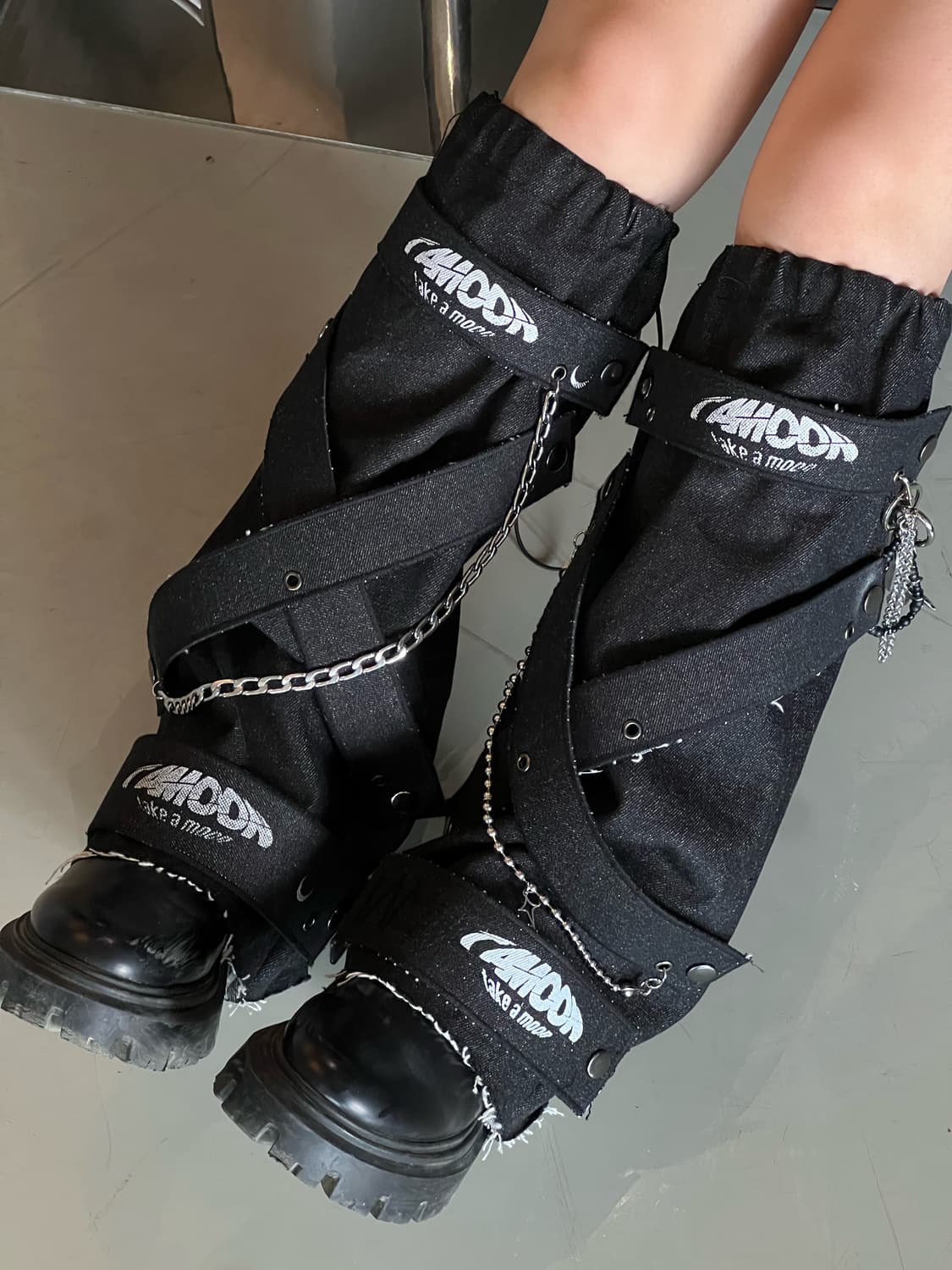 TAMOON LEG WARMER (Denim Ver.) 상품이미지8