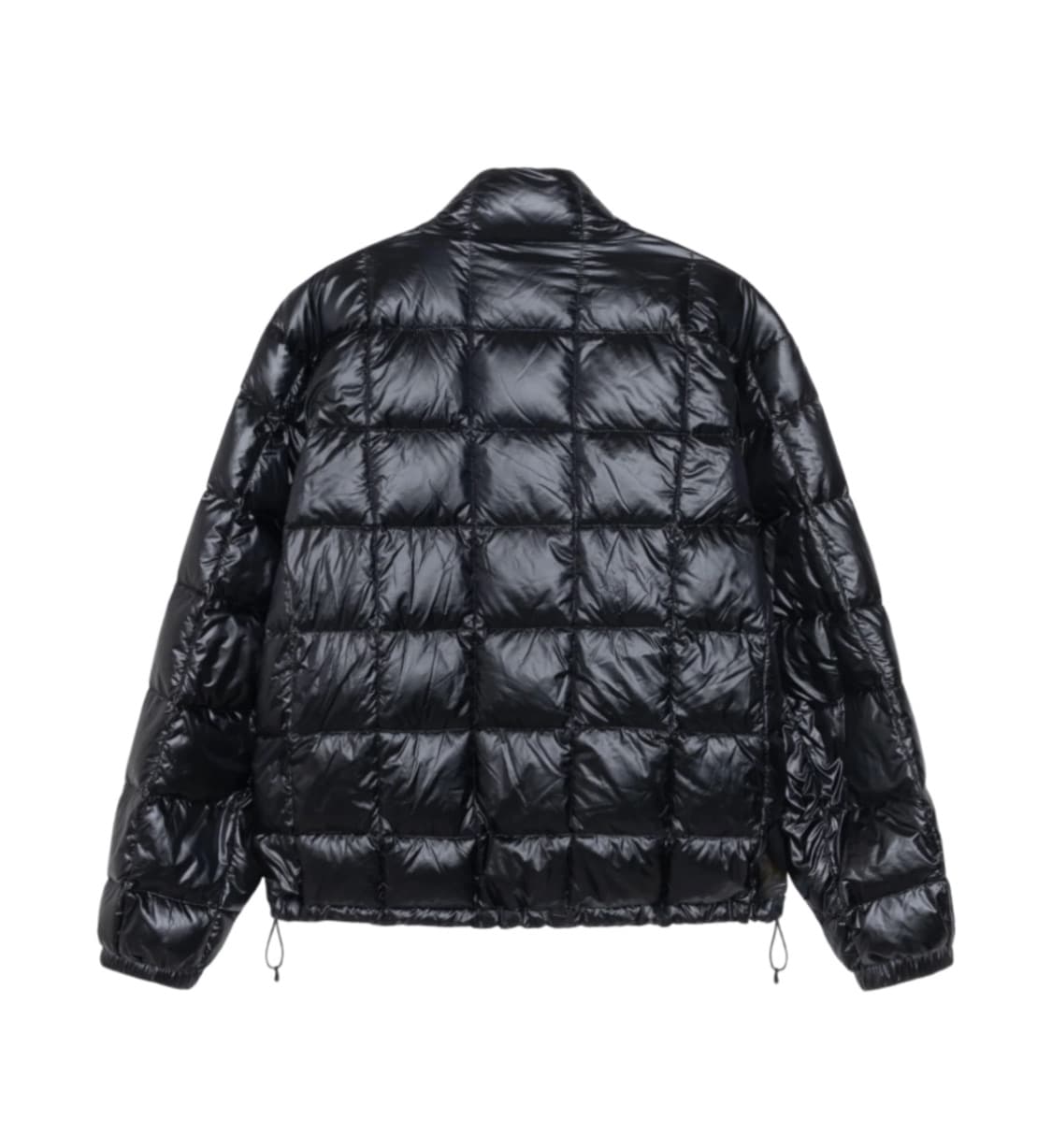 [M]스투시 미드웨이트 푸퍼 블랙 경량패딩 상품이미지2