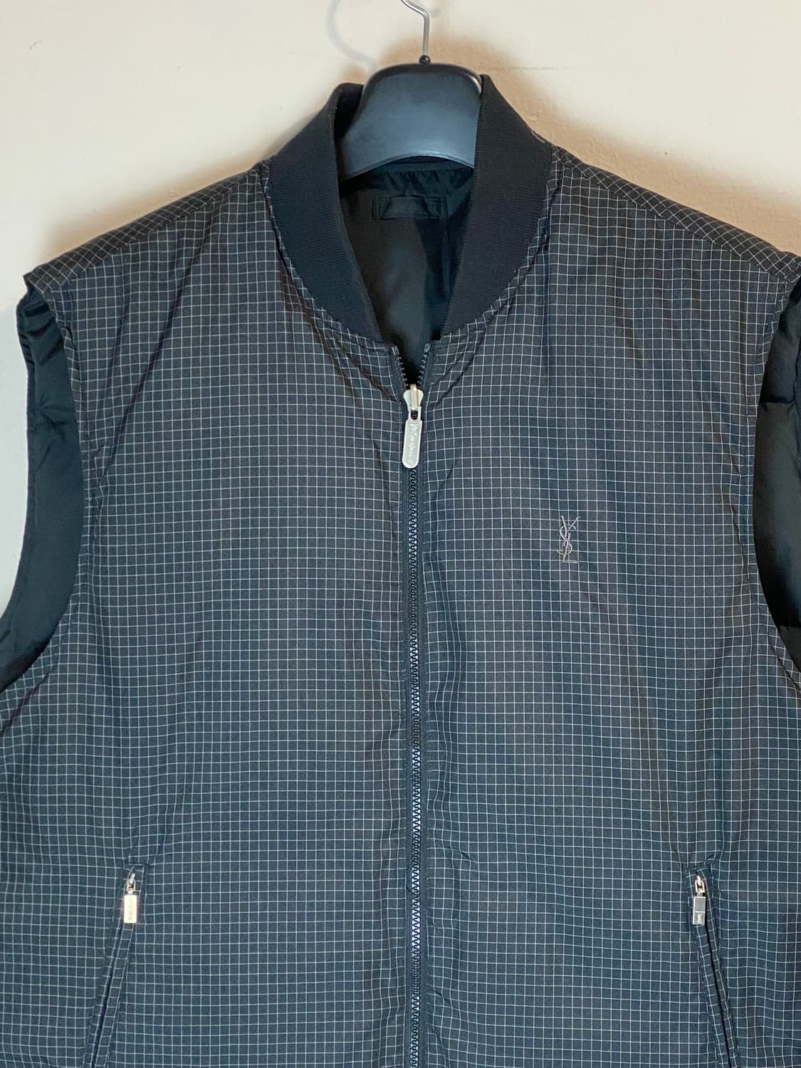 입생로랑 리버시블 패딩 베스트 상품이미지2