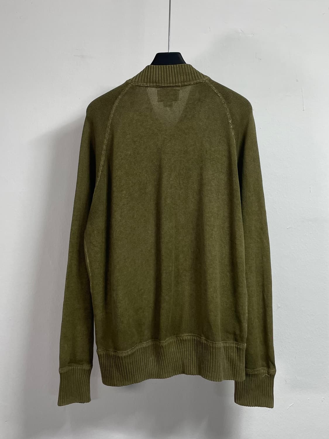 폴로 진스 워시드 니트 집업 (on.541) 상품이미지3