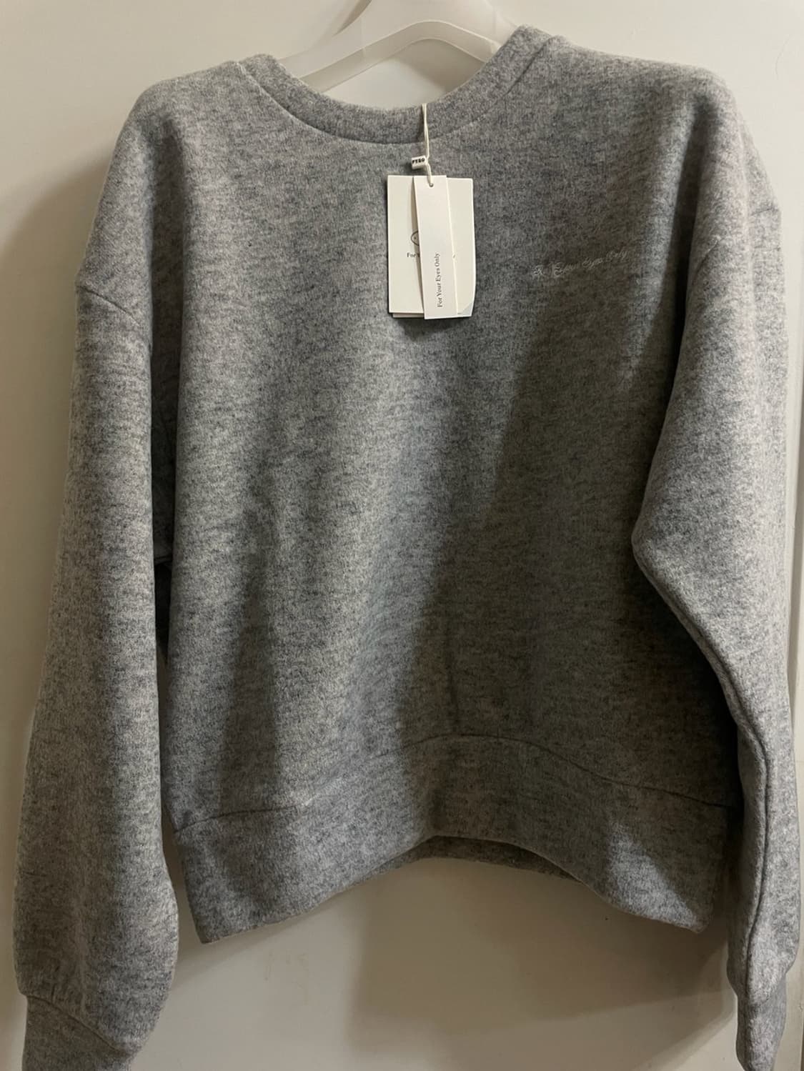 [FYEO] winter snow sweat shirt 상품이미지4