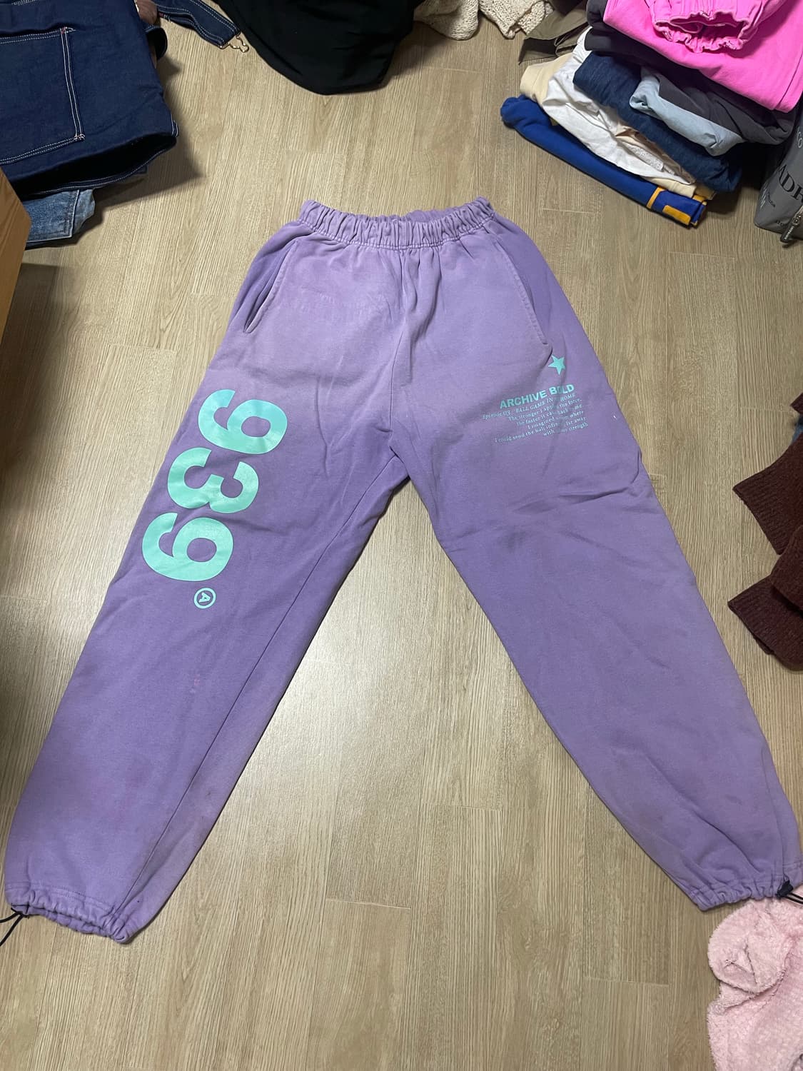 939 트레이닝 팬츠 상품이미지1