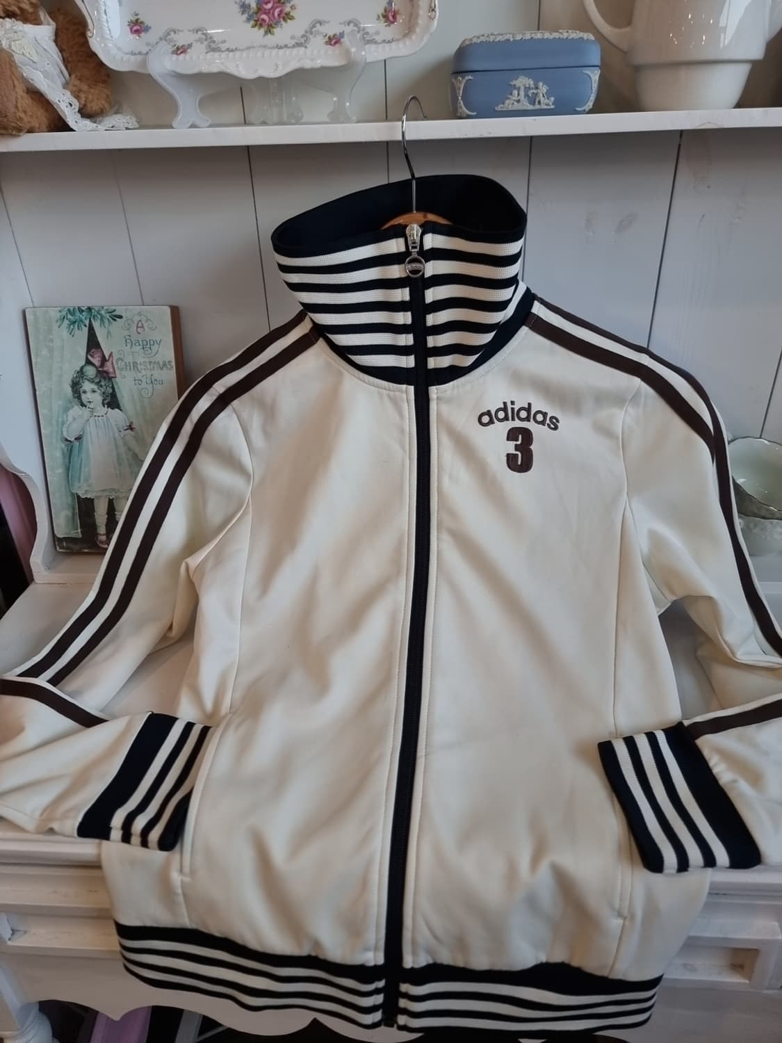 아디다스(adidas) 빈티지 트랙탑 자켓 상품이미지4