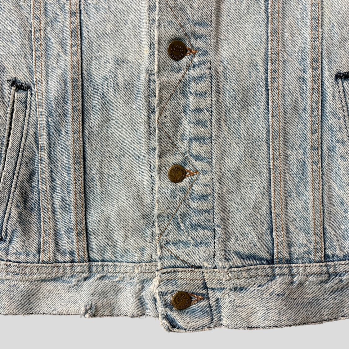(M)70s Lee 리 빈티지 데님 베스트  상품이미지6