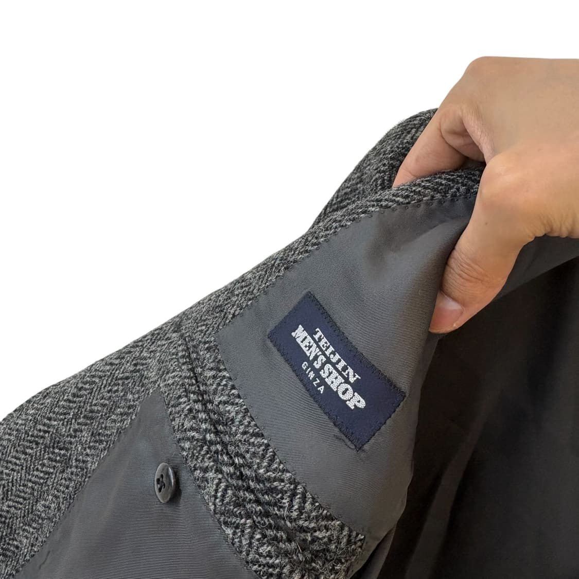 TEIJIN Mens Shop GINZA 해리스트위드 자켓 상품이미지6