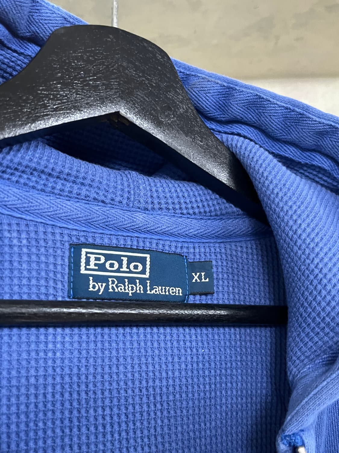 POLO RALPH LAUREN THERMAL HOOD ZIP-UP 상품이미지5