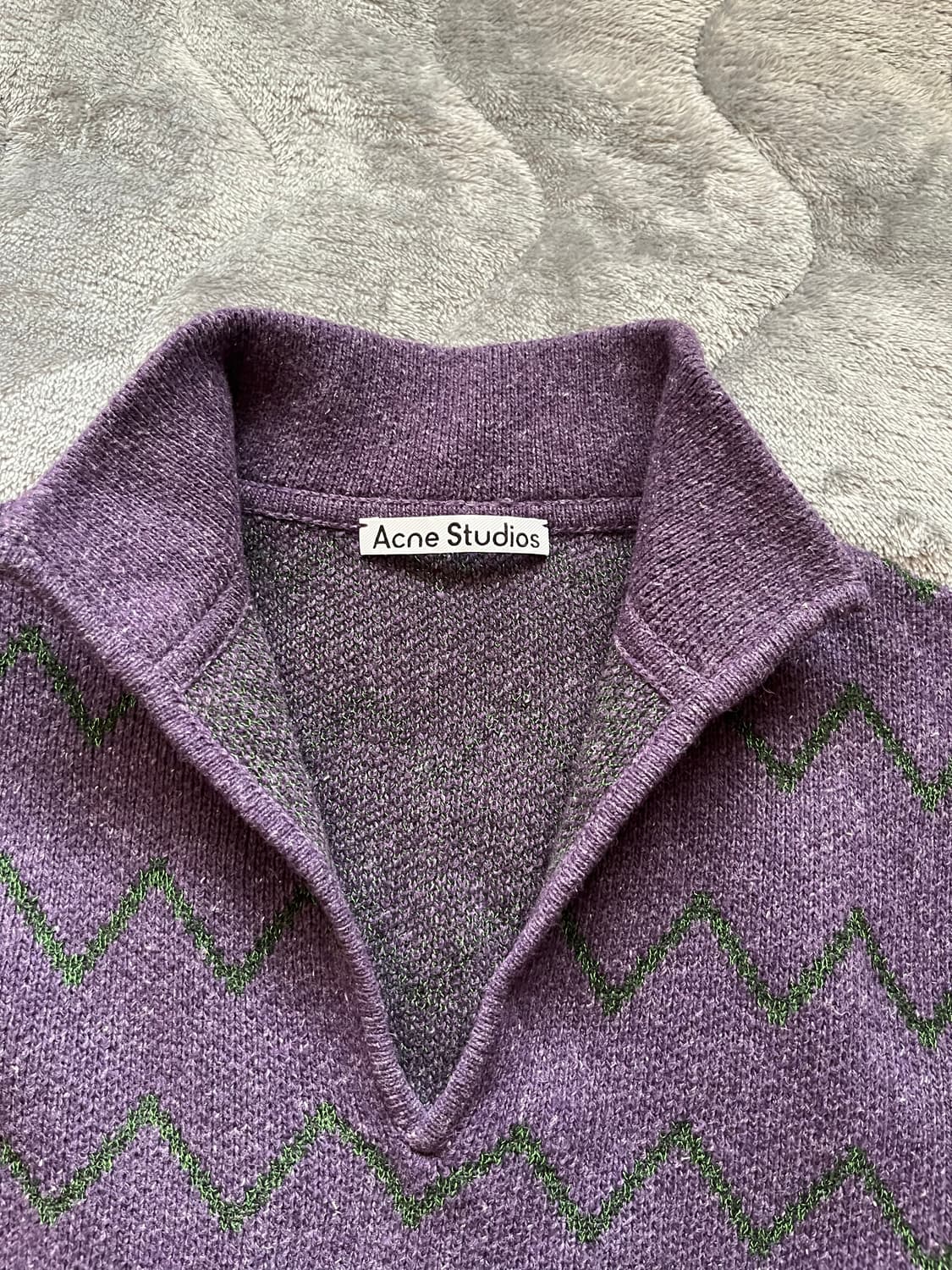 아크네스튜디오 니트 판매 상품이미지5