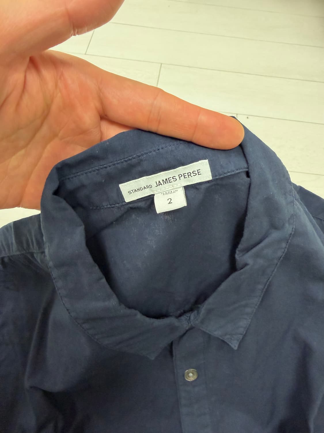 제임스펄스 셔츠 2 사이즈 상품이미지2