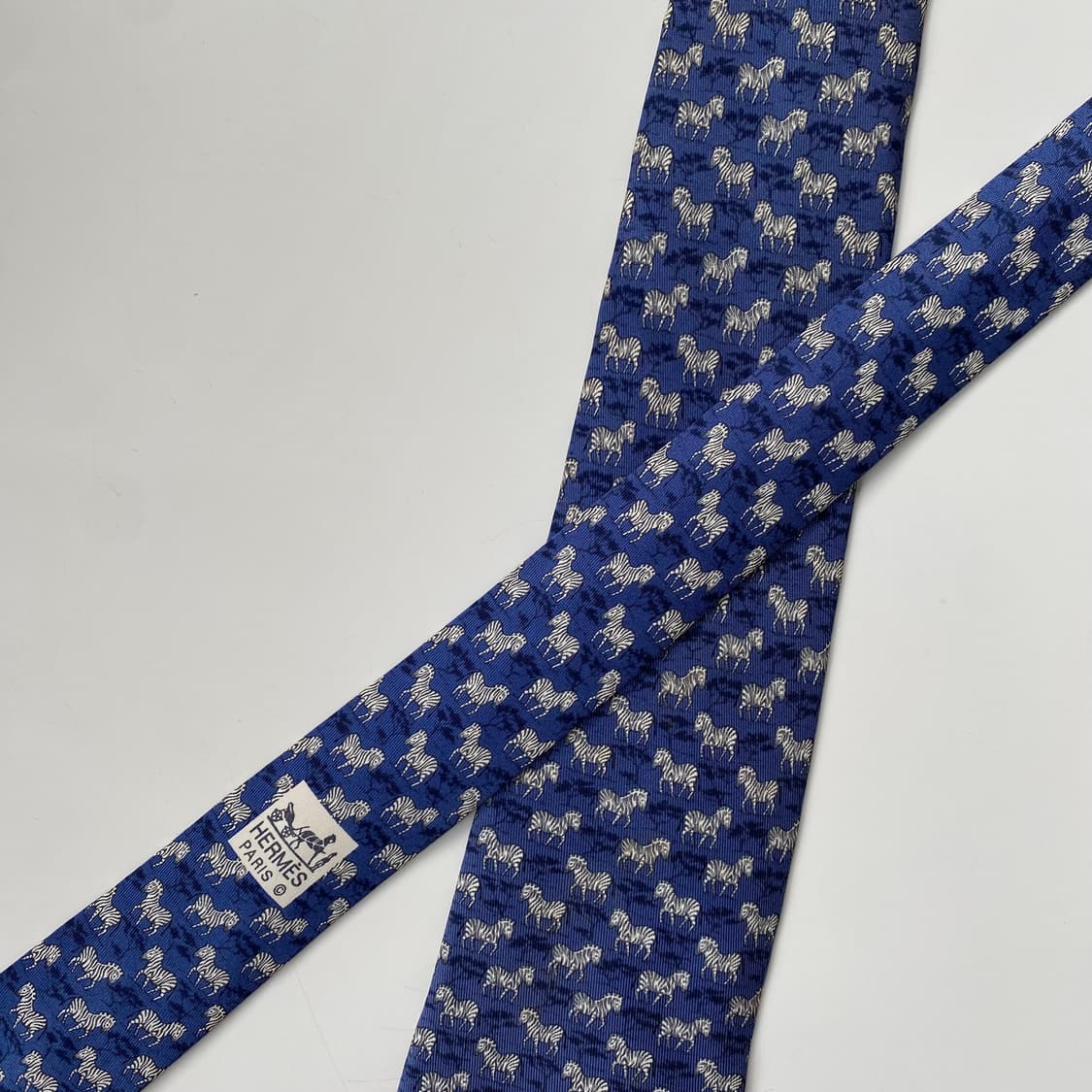 에르메스(HERMES) 명품 정품 넥타이 상품이미지4