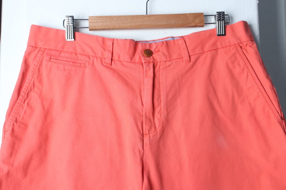 (XL) 타미힐피거 반바지 팬츠 핑크 무지 아메카지-P9725 상품이미지3