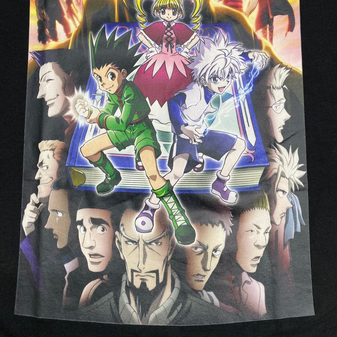 헌터x헌터 오피셜 애니메이션 티셔츠 상품이미지5