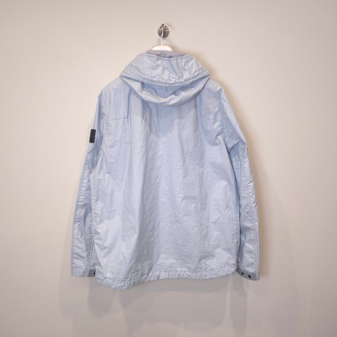 [중고/정품] 스톤아일랜드 멤브라나 3L TC 후드 자켓 L 상품이미지2
