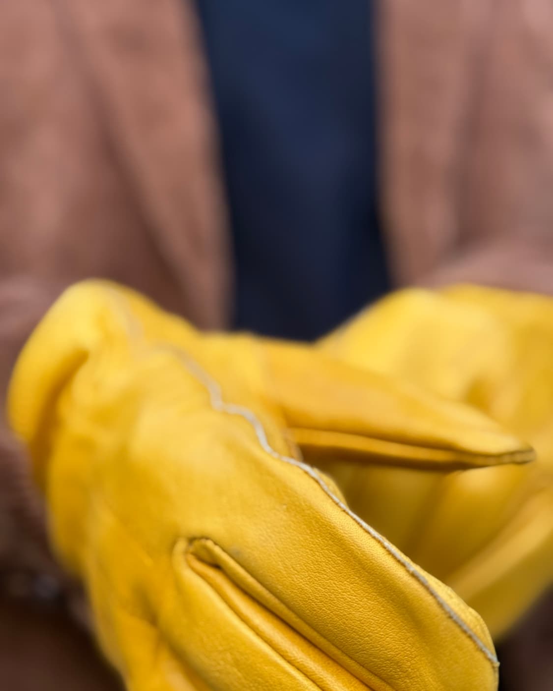 Walle Lamont 스타일 1209 카우하이드 장갑 M 상품이미지9