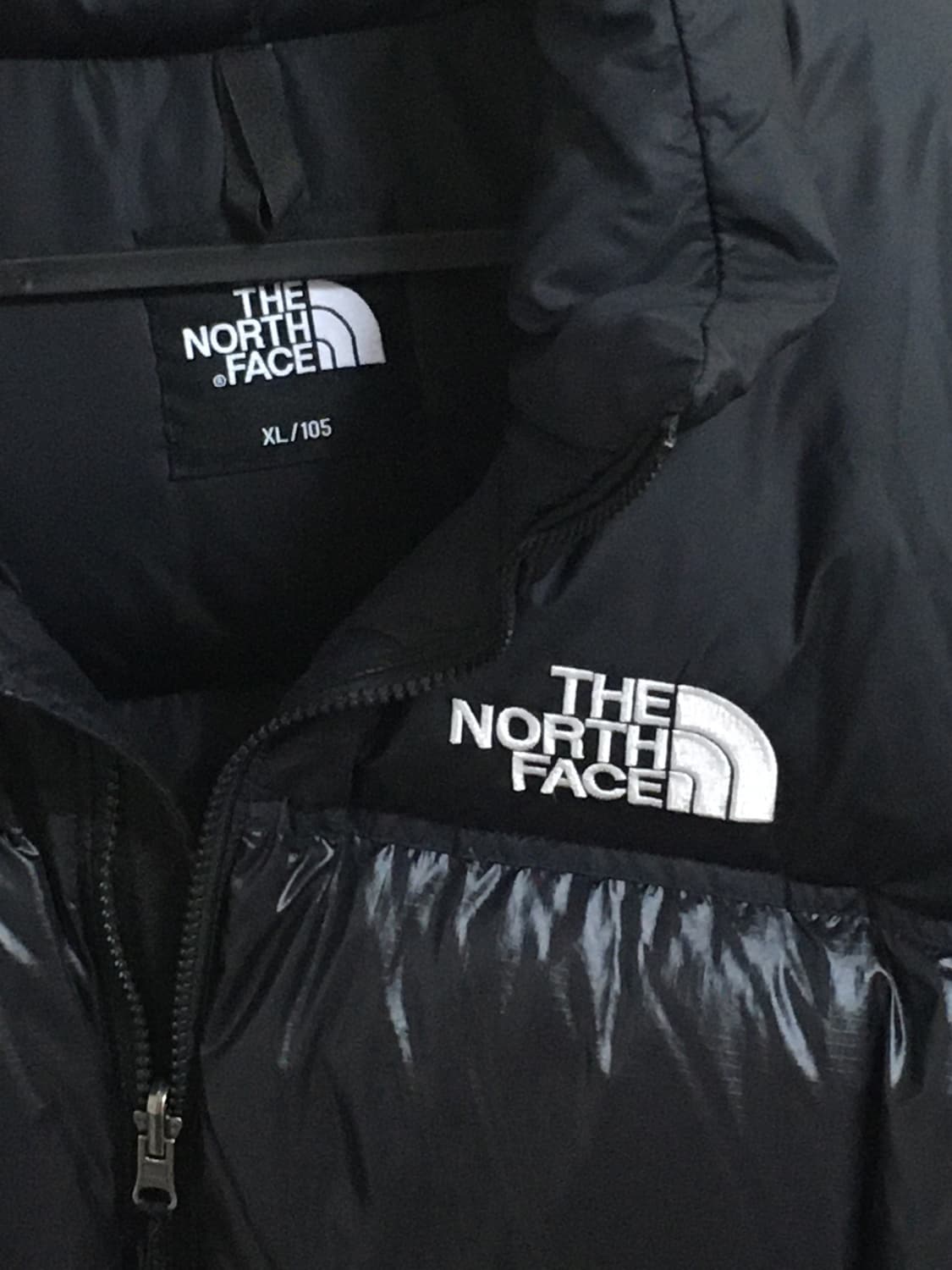 [XL] 노스페이스 1996 에코 눕시 리얼블랙 상품이미지1