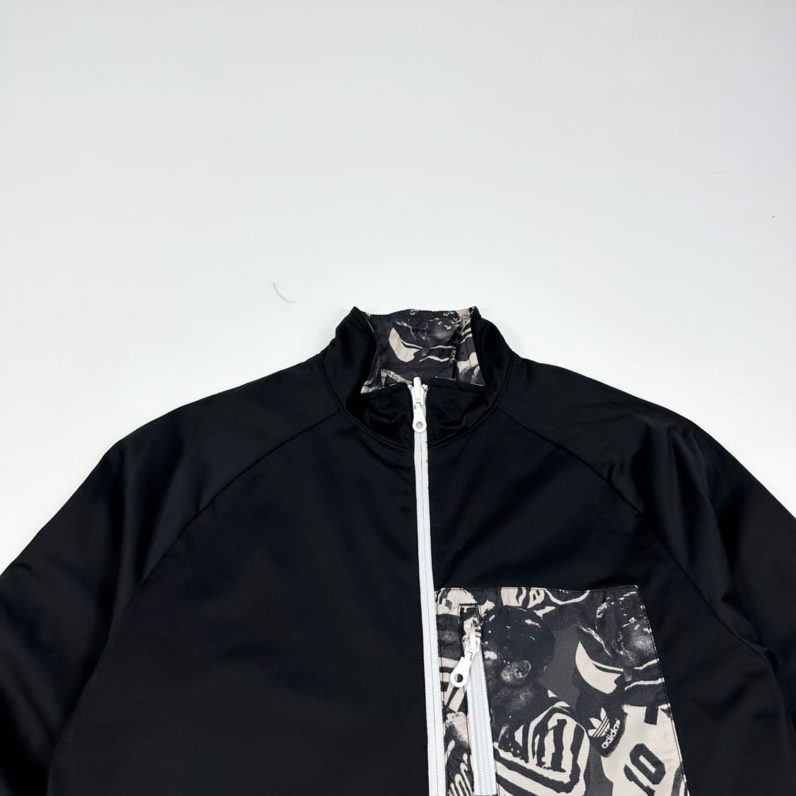 아디다스 트레포일 하키 리버시블 바람막이 자켓 (S) 상품이미지4